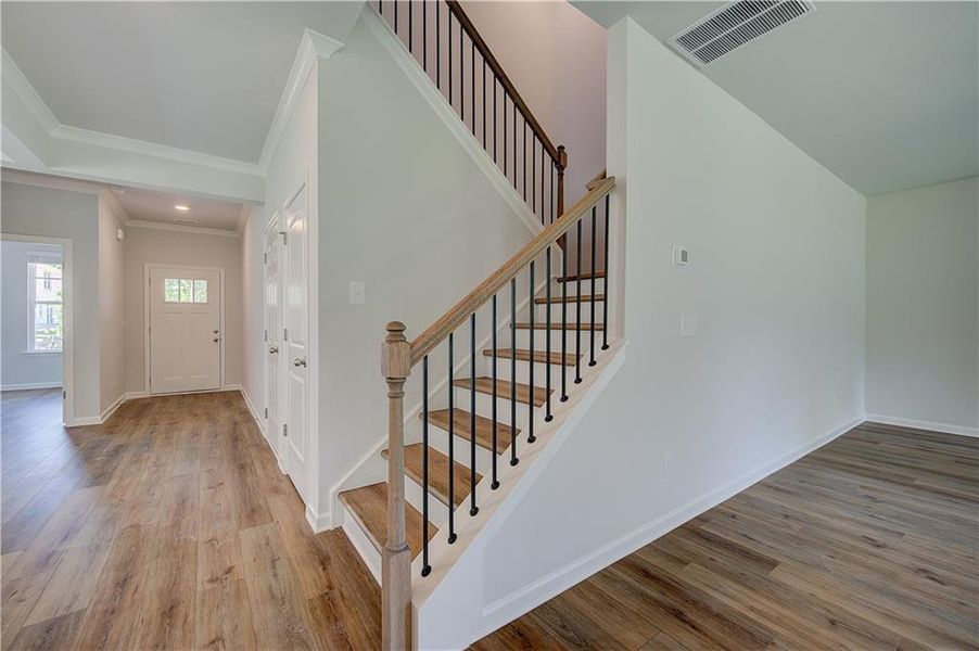 Spacious, unfurnished interior of a new home in Bowers Farm, McDonough (Image 18).