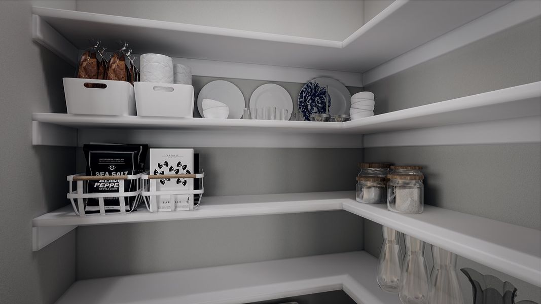 Close-up of interior finishes inside a home in Mason Woods, Cypress (Image 17).