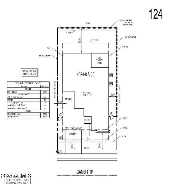 Plot Plan