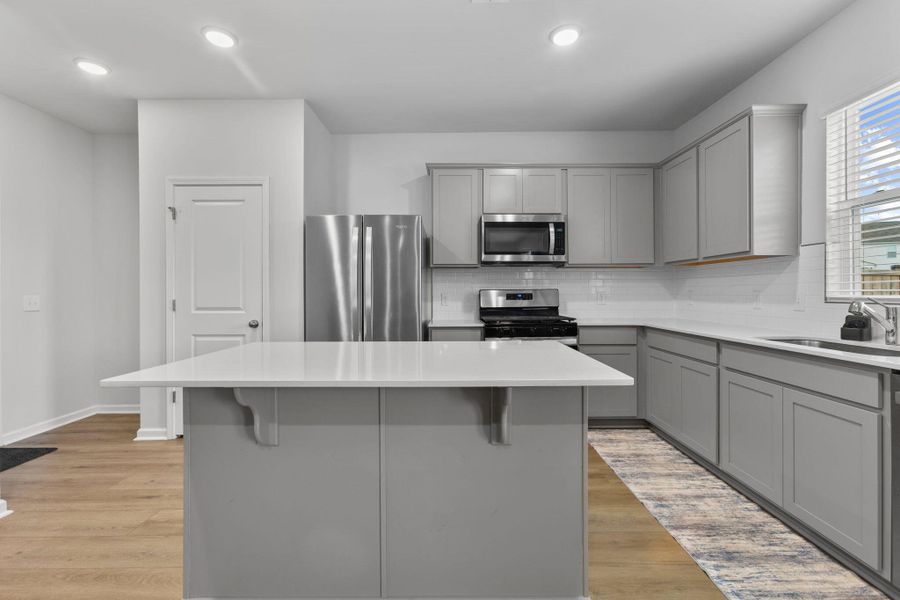 Furnished interior view inside a new home in Bradford Pointe, Summerville (Image 8).