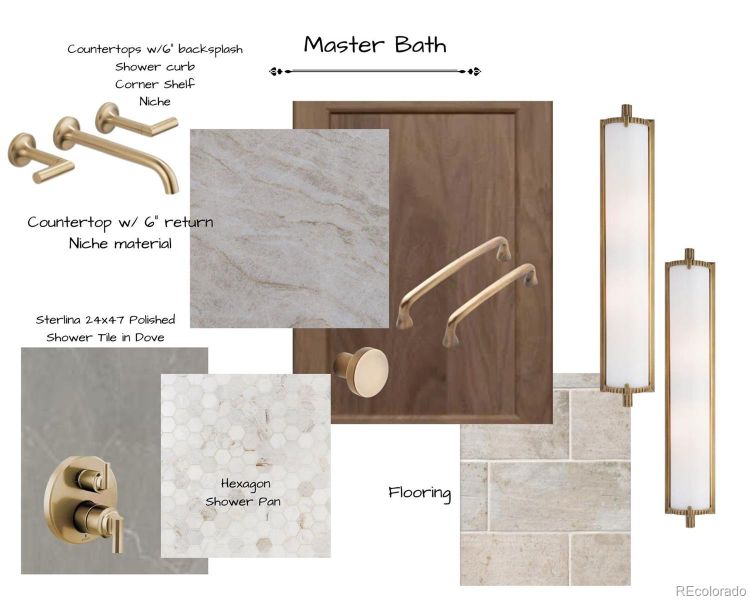 Primary Suite Selections Primary Suite Selections