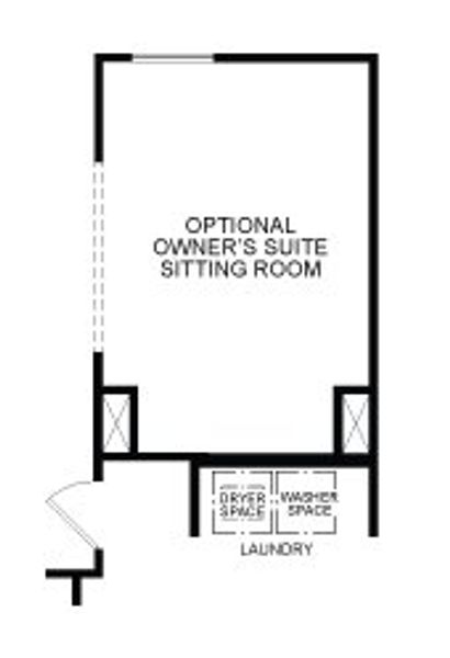 2D floor plan layout for the The Lenox II by Direct Residential Communities in Creekside Village, Lithonia, GA (Image 8). 2D floor plan layout for the The Lenox II by Direct Residential Communities in Creekside Village, Lithonia, GA (Image 8).