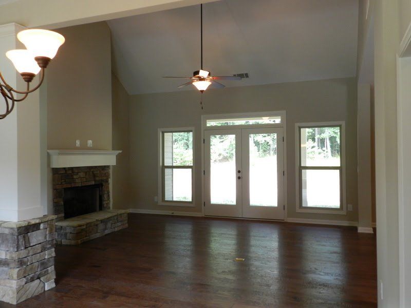 Representative unfurnished interior of a home built from the The Hartsfield by Bamford and Company in Rowland Springs, Cartersville (Image 19).