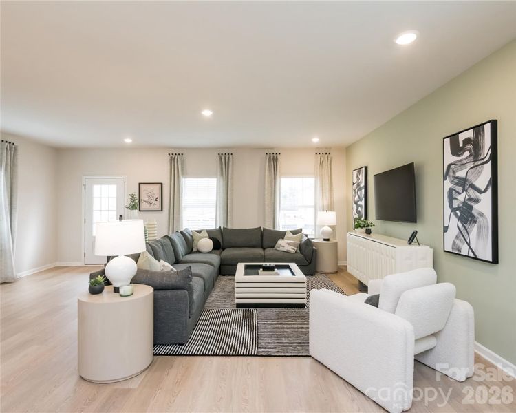 Photo is not of the actual home, but is an inspirational photo of builder’s model home and may depict options, furnishings, and/or decorator features that are not included
