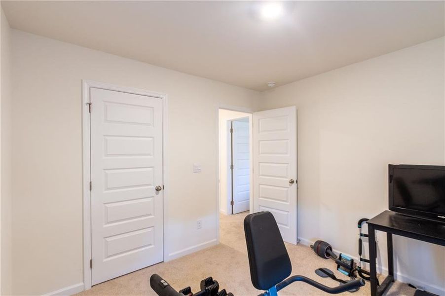 Furnished interior view inside a new home in , Decatur (Image 16). Furnished interior view inside a new home in , Decatur (Image 16).