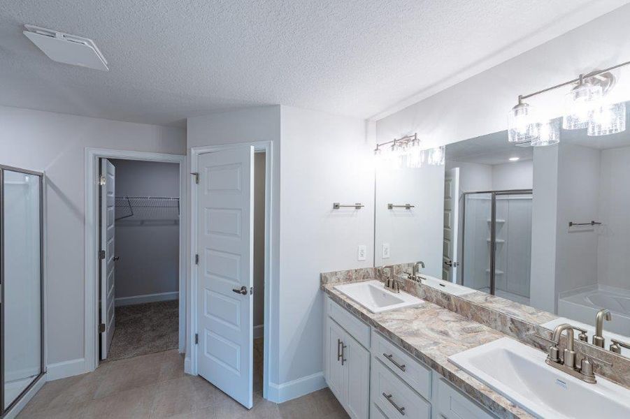 Furnished interior view inside a new home in Bayshore, Port St. Lucie (Image 9). Furnished interior view inside a new home in Bayshore, Port St. Lucie (Image 9).