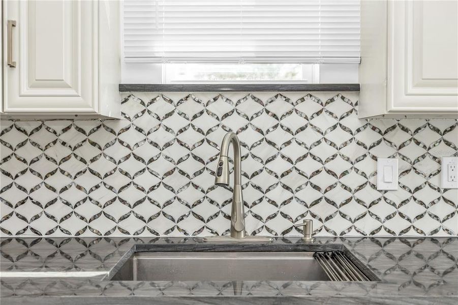 Close-up of interior finishes inside a home in , Orlando (Image 22).