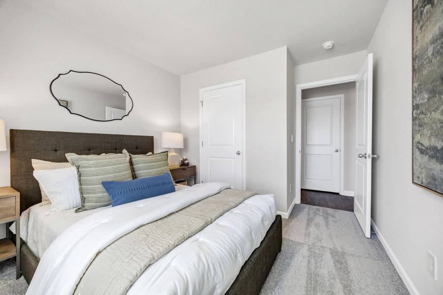 Furnished interior view inside a new home in The Park at Wilkinson, Orangeburg (Image 8). Furnished interior view inside a new home in The Park at Wilkinson, Orangeburg (Image 8).