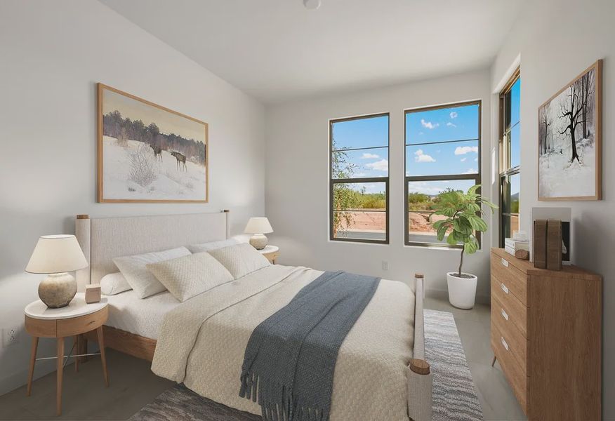 Virtually Staged Verde River Valletta HS 982 Guest Bed - 7 of 18 Virtually Staged Verde River Valletta HS 982 Guest Bed - 7 of 18