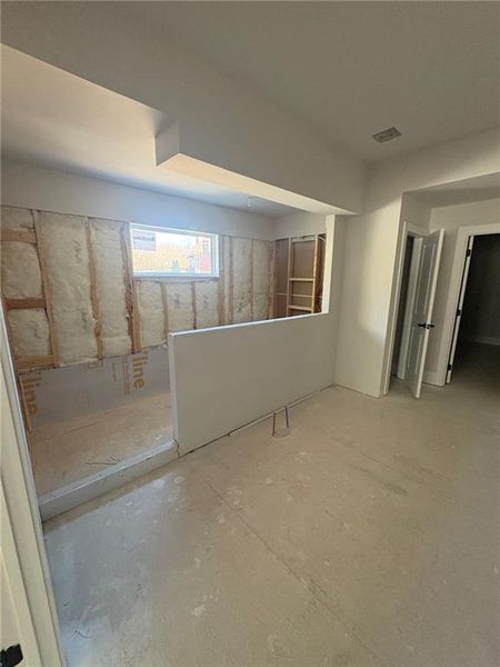 In-progress construction of a new home in , Flowery Branch, GA (Image 18).