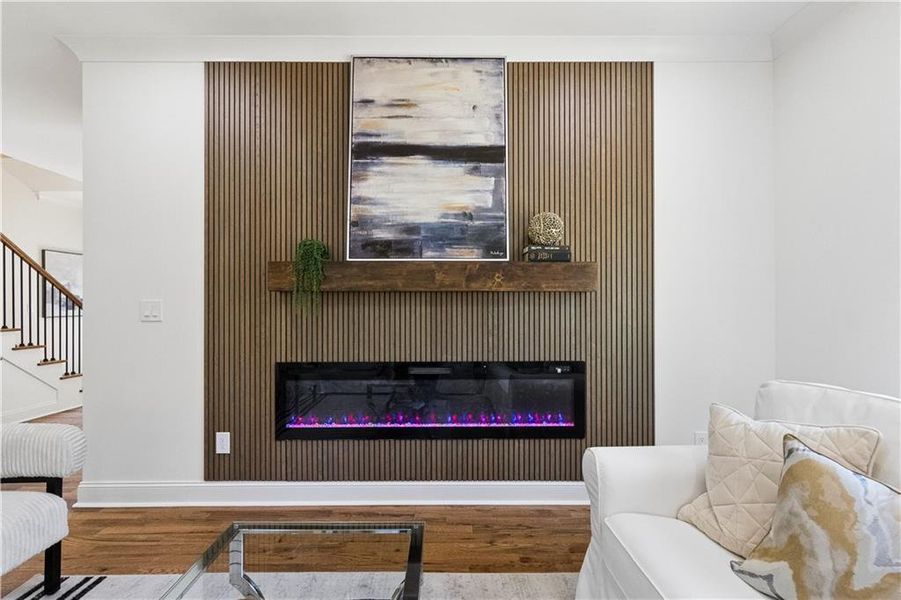 Furnished interior view inside a new home in , Decatur (Image 10).