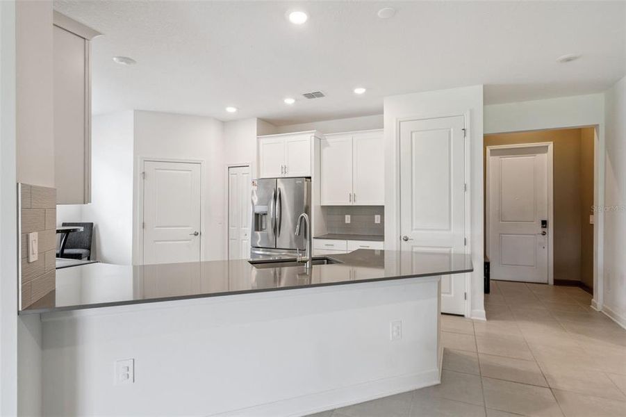 Furnished interior view inside a new home in , Davenport (Image 17). Furnished interior view inside a new home in , Davenport (Image 17).