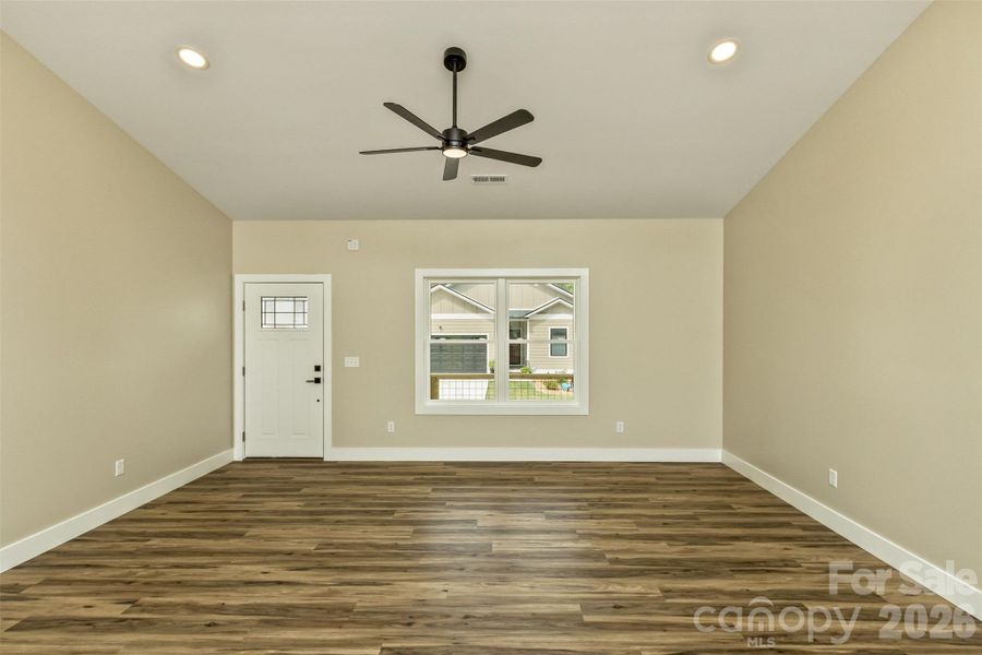 Spacious, unfurnished interior of a new home in , Clyde (Image 22). Spacious, unfurnished interior of a new home in , Clyde (Image 22).