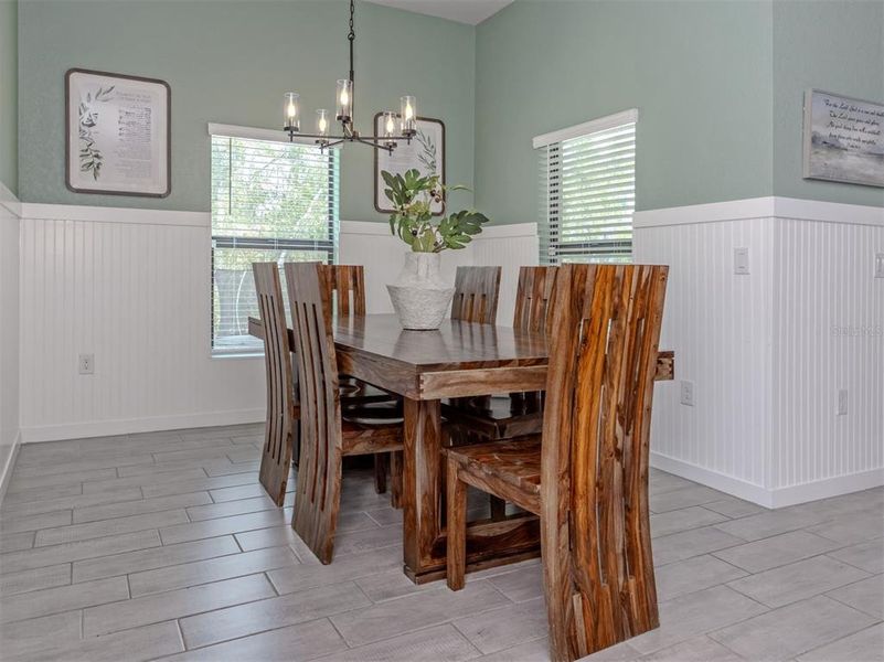 Furnished interior view inside a new home in , Port Charlotte (Image 4). Furnished interior view inside a new home in , Port Charlotte (Image 4).