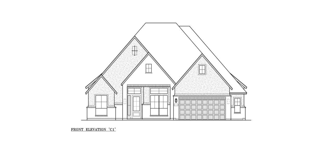 Representative rendering of the exterior for the Asheville 65′ by Chesmar Homes (Image 6). Representative rendering of the exterior for the Asheville 65′ by Chesmar Homes (Image 6).
