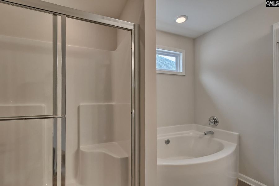 Furnished interior view inside a new home in Rolling Hills, Prosperity (Image 7).