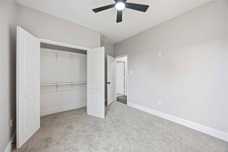 Spacious, unfurnished interior of a new home in , Houston (Image 19).