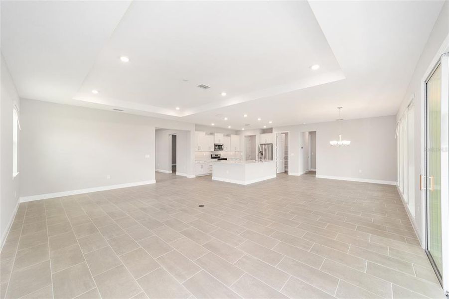 Spacious, unfurnished interior of a new home in On Top of the World Communities, Ocala (Image 28).