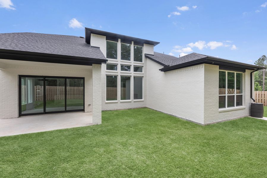 Exterior details and patio area of a home in COLTON®, Todd Mission (Image 4).