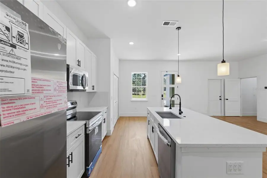 Furnished interior view inside a new home in , Citrus Springs (Image 6). Furnished interior view inside a new home in , Citrus Springs (Image 6).