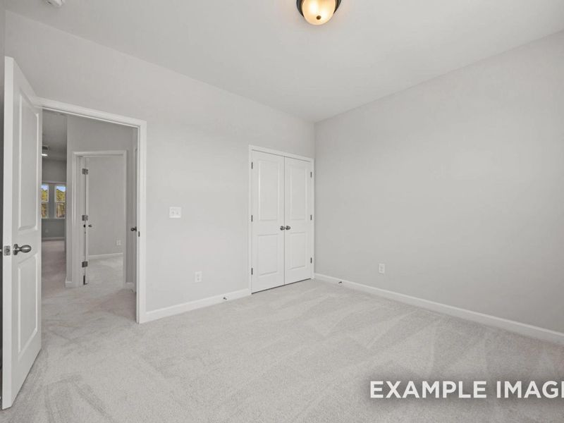 Spacious, unfurnished interior of a new home in Forestville Yard, Knightdale (Image 13). Spacious, unfurnished interior of a new home in Forestville Yard, Knightdale (Image 13).