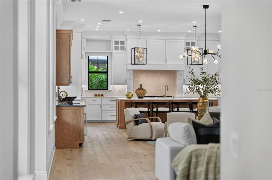 Furnished interior view inside a new home in , Sarasota (Image 14). Furnished interior view inside a new home in , Sarasota (Image 14).