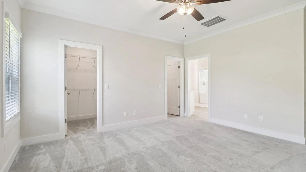 sonoma II bedroom 2 Stock