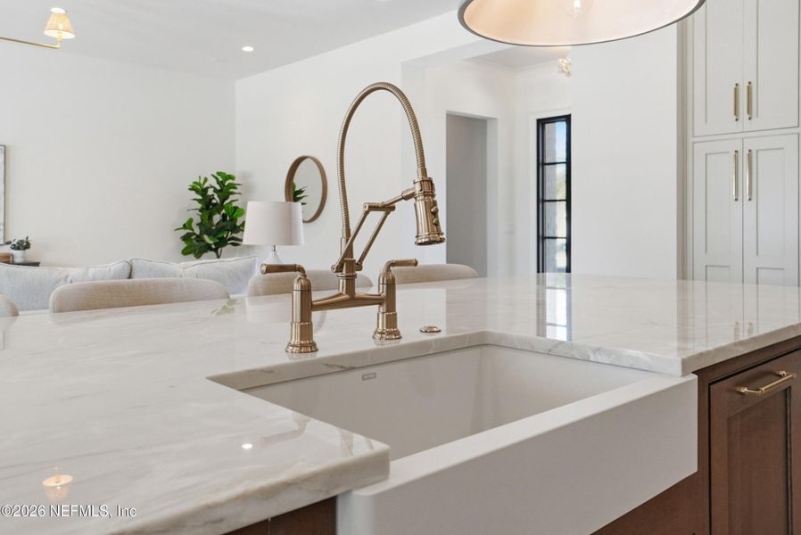 Close-up of interior finishes inside a home in , Ponte Vedra Beach (Image 21).