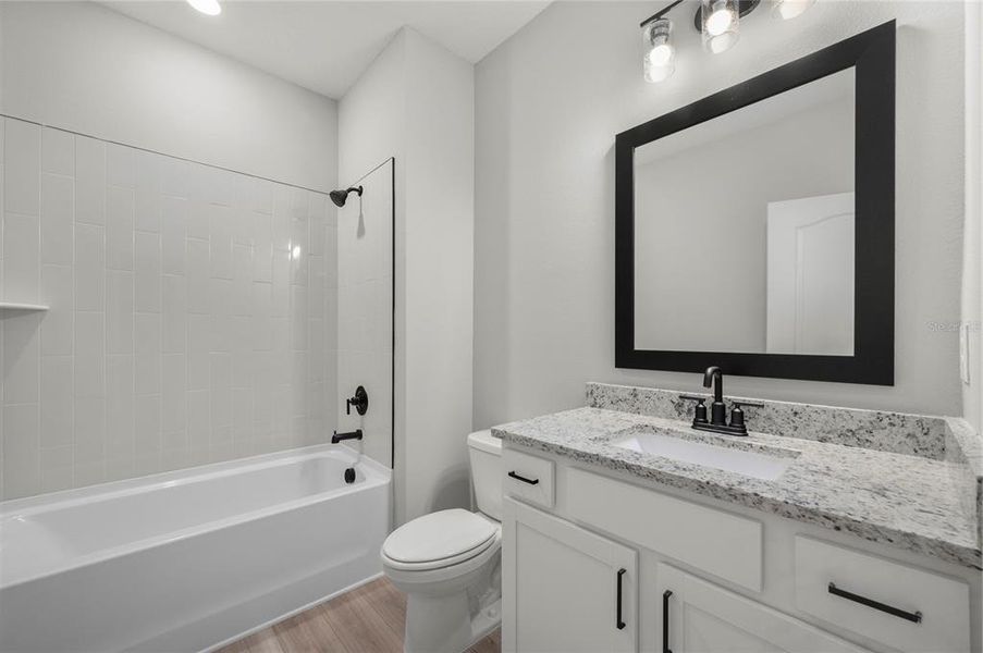 Furnished interior view inside a new home in , Kissimmee (Image 4).