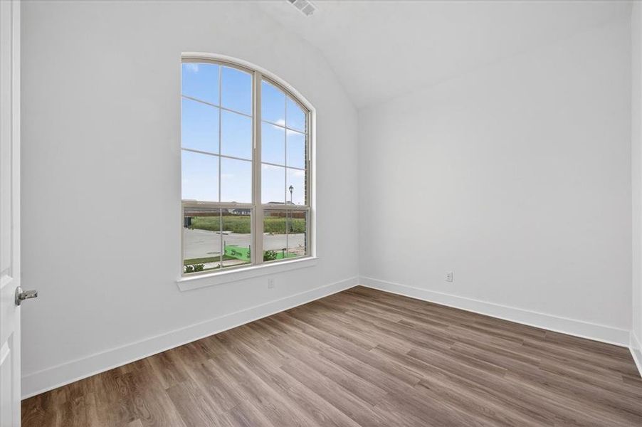 Spacious, unfurnished interior of a new home in Wellington, Haslet (Image 16). Spacious, unfurnished interior of a new home in Wellington, Haslet (Image 16).