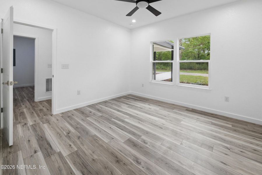 Spacious, unfurnished interior of a new home in , Starke (Image 25). Spacious, unfurnished interior of a new home in , Starke (Image 25).