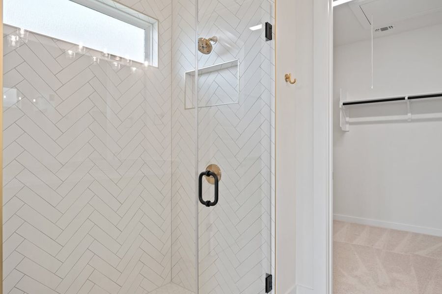 Close-up of interior finishes inside a home in Lagos Reserve, Manor (Image 17).