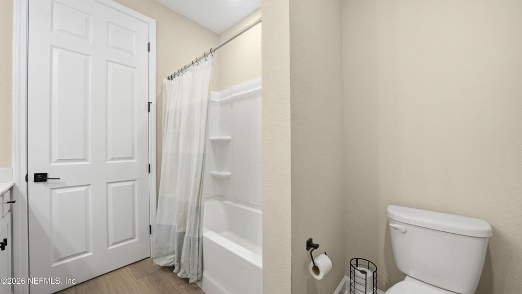 Furnished interior view inside a new home in Tributary, Yulee (Image 16).