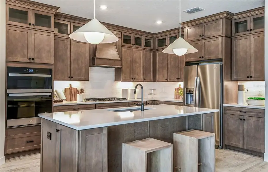 Furnished interior view inside a new home in , Wesley Chapel (Image 5).
