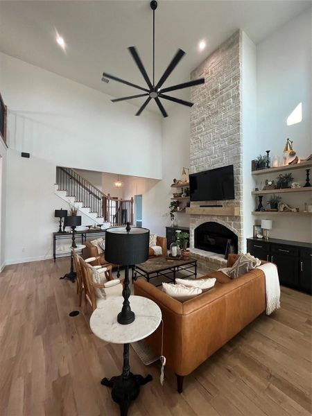 Furnished interior view inside a new home in , Montgomery (Image 19). Furnished interior view inside a new home in , Montgomery (Image 19).