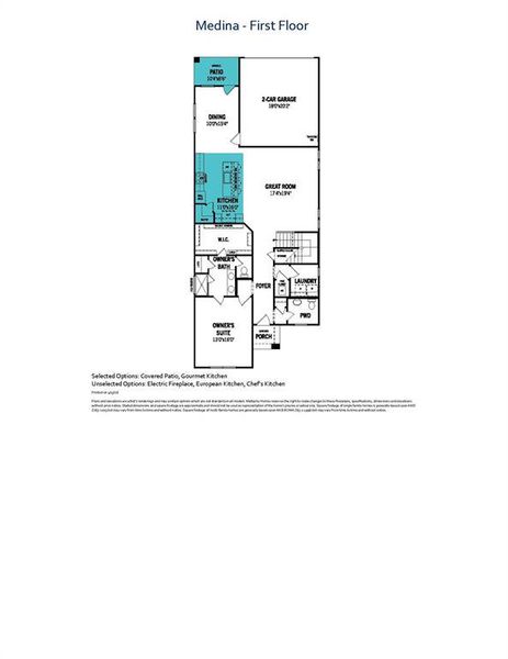 Medina - First Floor