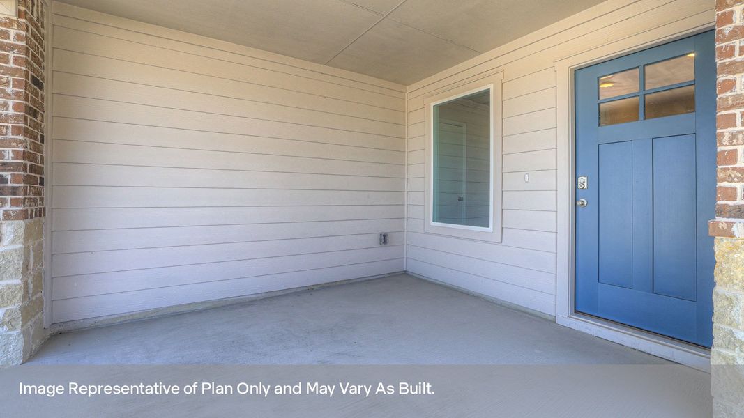 Representative exterior details of a home built from the The Tyler by D.R. Horton in Whisper South, San Marcos (Image 20). Representative exterior details of a home built from the The Tyler by D.R. Horton in Whisper South, San Marcos (Image 20).