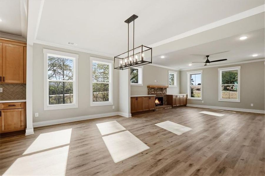 Spacious, unfurnished interior of a new home in , Statham (Image 46). Spacious, unfurnished interior of a new home in , Statham (Image 46).