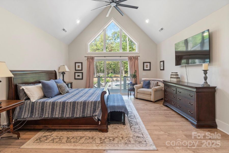 Furnished interior view inside a new home in , Clover (Image 9).