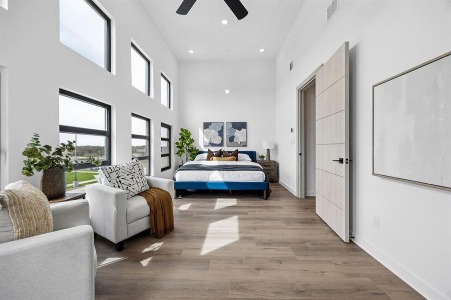 Photo of similar model home interior. Photo of similar model home interior.