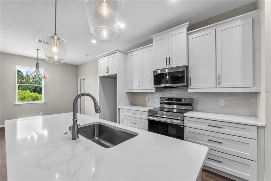 Furnished interior view inside a new home in , Mulberry (Image 10).
