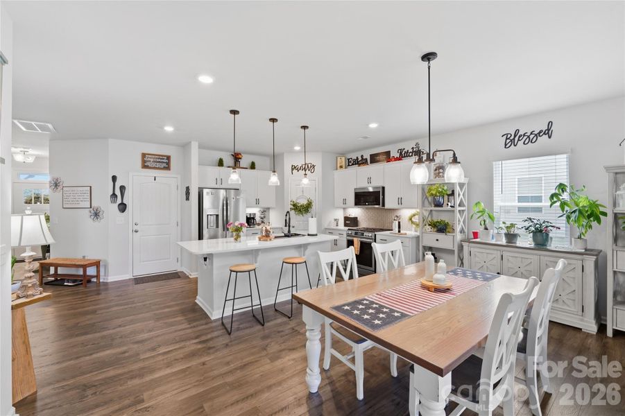 Furnished interior view inside a new home in , Rock Hill (Image 17).