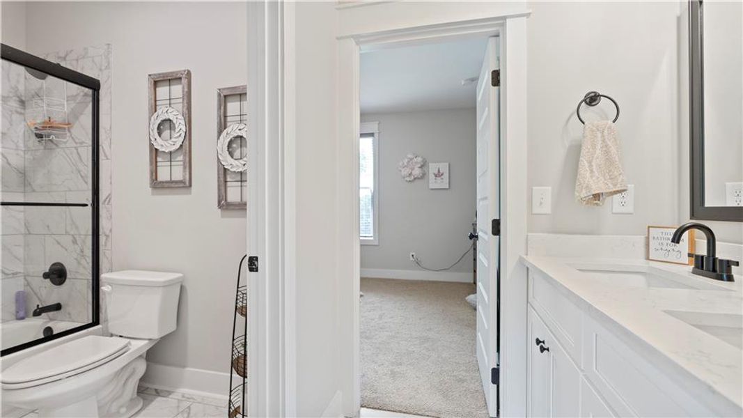 Furnished interior view inside a new home in , Temple (Image 11). Furnished interior view inside a new home in , Temple (Image 11).