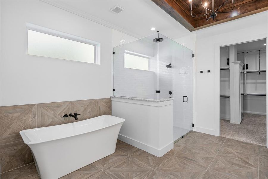 Furnished interior view inside a new home in , Granbury (Image 7).