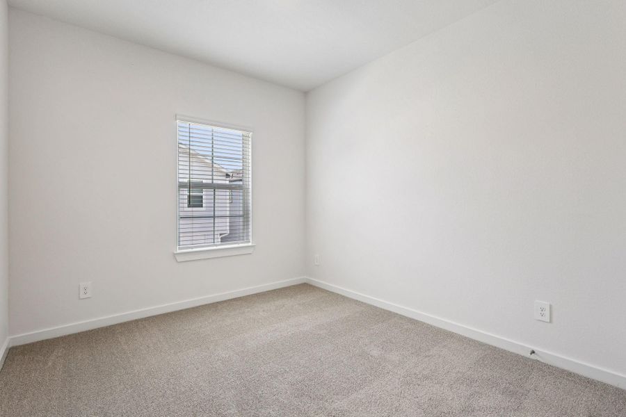 Photo is not of the actual home, but is an inspirational photo of builder’s model home and may depict options, furnishings, and/or decorator features that are not included