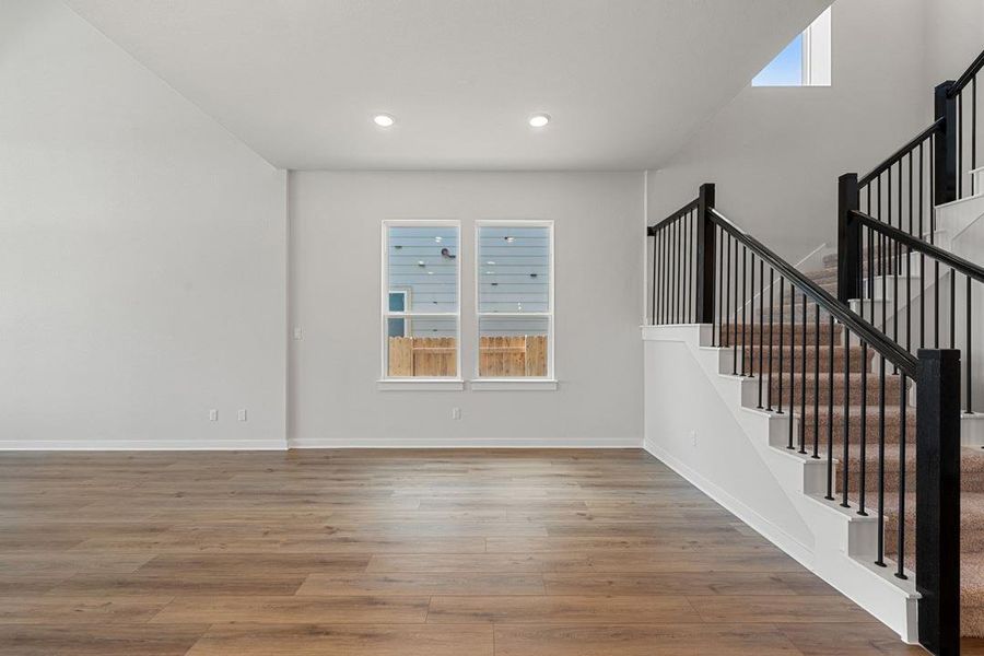Spacious, unfurnished interior of a new home in Lagos Reserve, Manor (Image 38). Spacious, unfurnished interior of a new home in Lagos Reserve, Manor (Image 38).