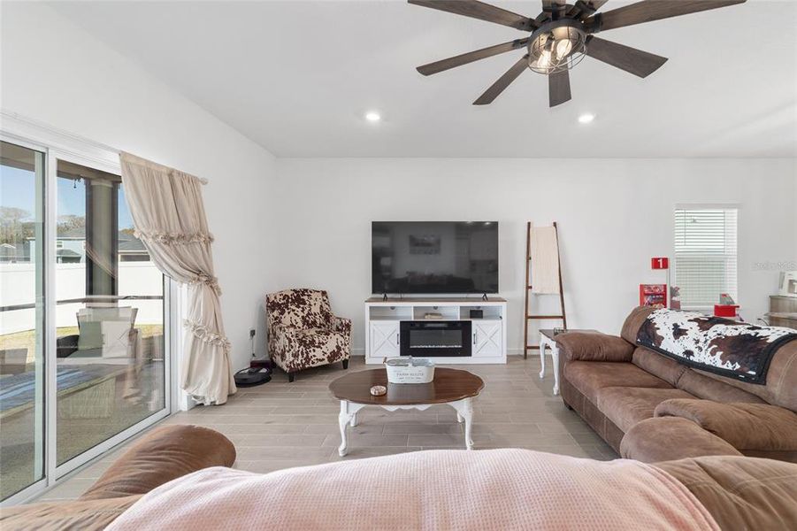 Furnished interior view inside a new home in Millwood, Ocala (Image 19).