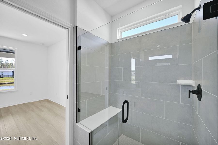 Furnished interior view inside a new home in Del Webb Wildlight, Wildlight (Image 10). Furnished interior view inside a new home in Del Webb Wildlight, Wildlight (Image 10).