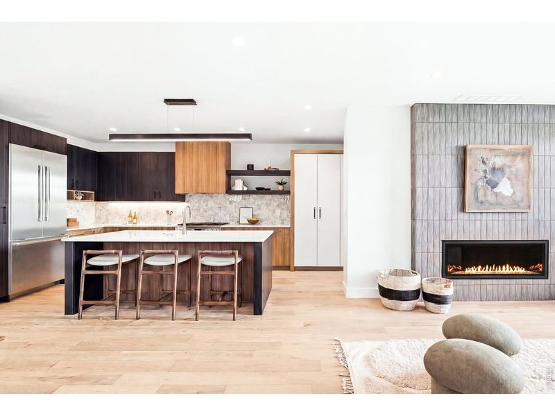 Furnished interior view inside a new home in , Denver (Image 19). Furnished interior view inside a new home in , Denver (Image 19).