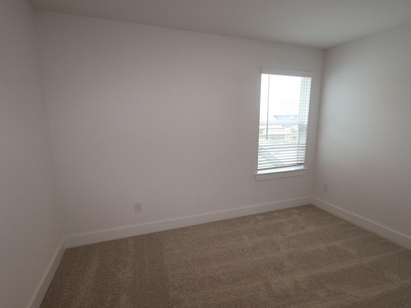 Spacious, unfurnished interior of a new home in Marvida, Cypress (Image 27). Spacious, unfurnished interior of a new home in Marvida, Cypress (Image 27).
